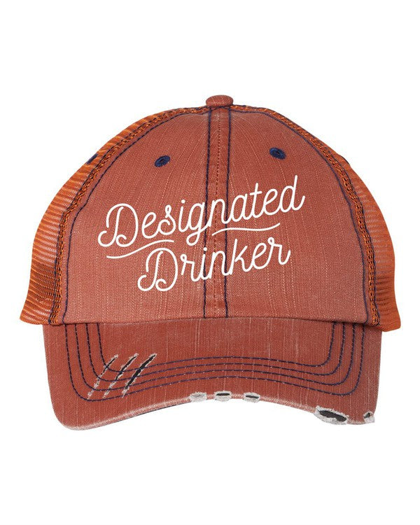 Designated Drinker Embroidered Hat