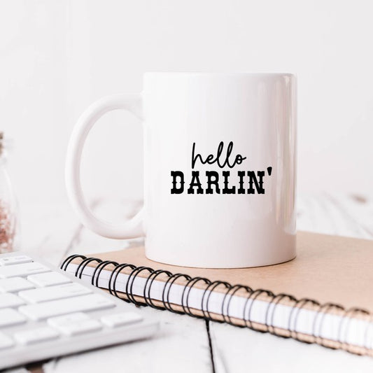 Hello Darlin' Mug