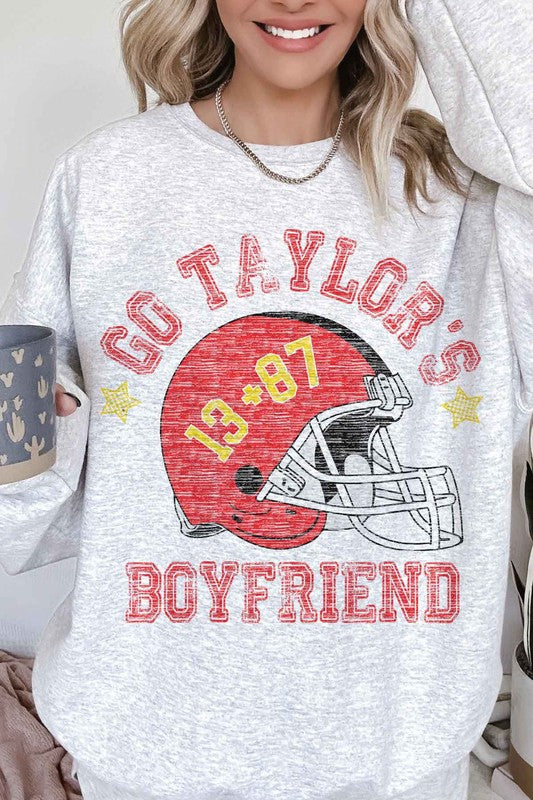 Go Taylor's Boyfriend OS sweatshirt