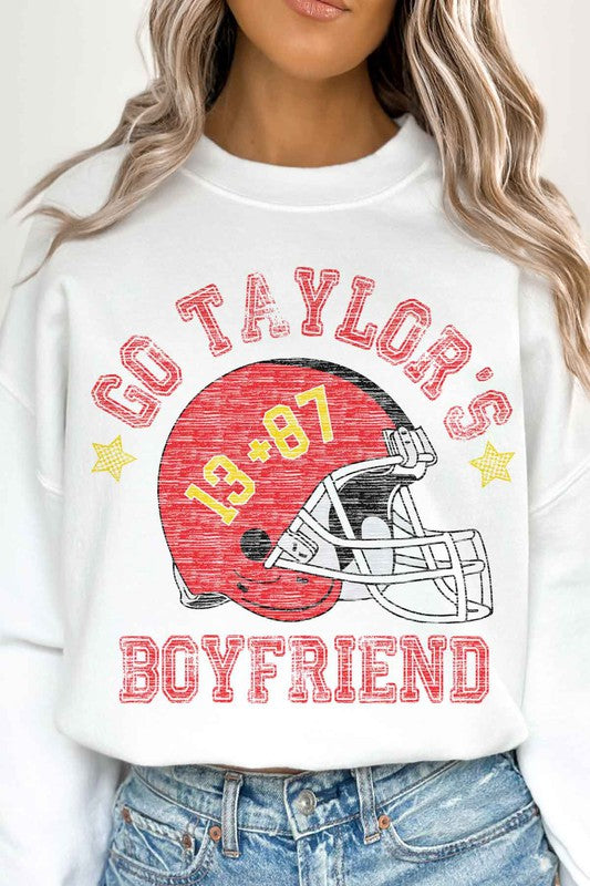 Go Taylor's Boyfriend OS sweatshirt