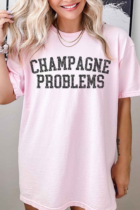 Champagne Probs Graphic Tee