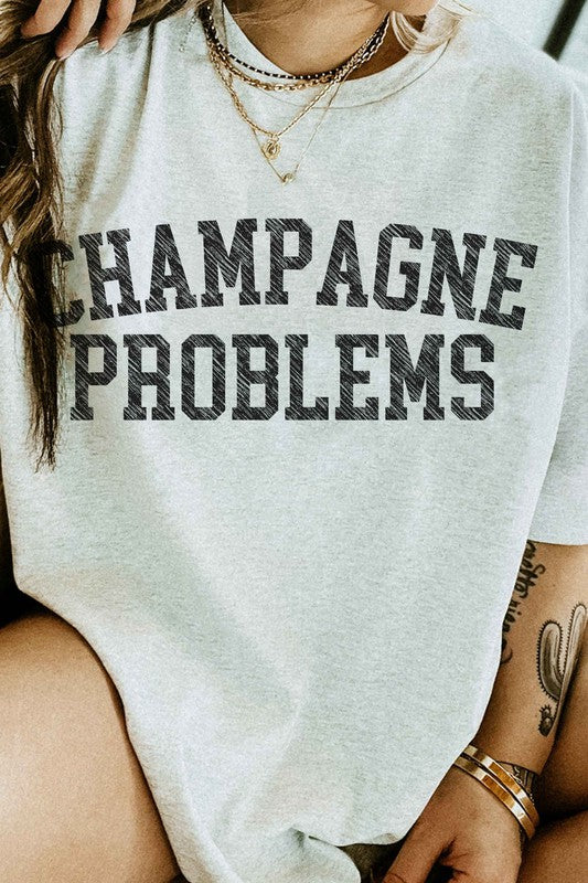 Champagne Probs Graphic Tee