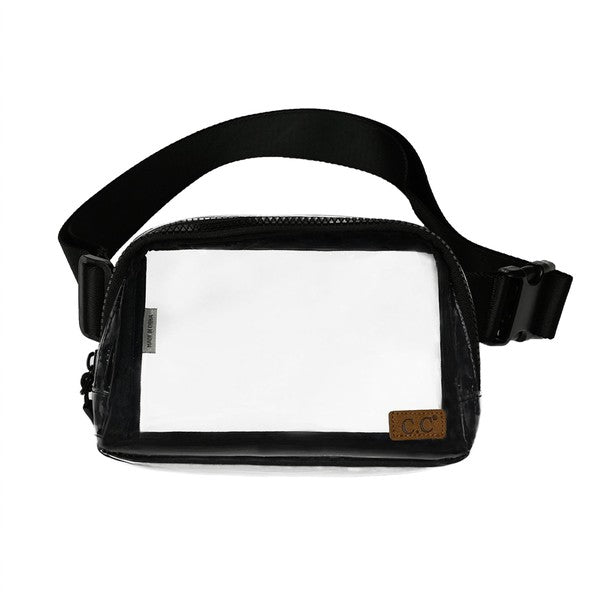 CC Clear Stadium Belt Bag Fanny Pack