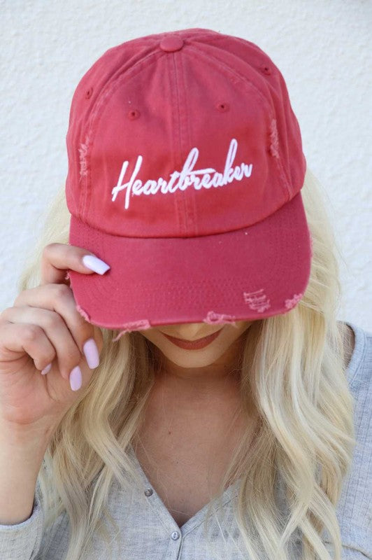 Heartbreaker Embroidered Hat