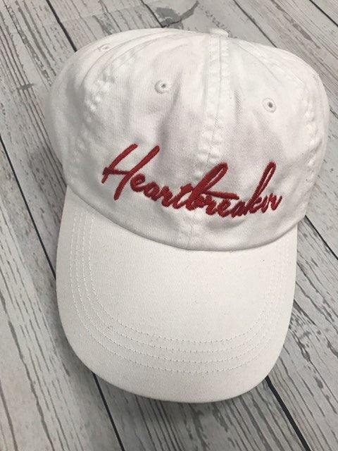 Heartbreaker Embroidered Hat