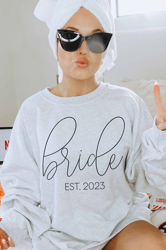 Bride 2023 Sweatshirt