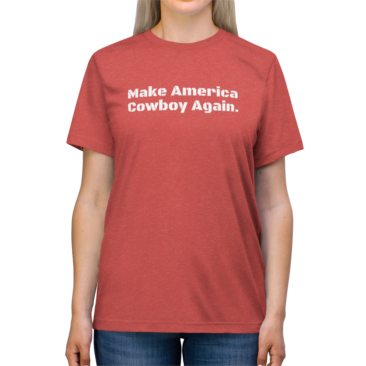 Make America Cowboy Again Unisex Graphic Tee