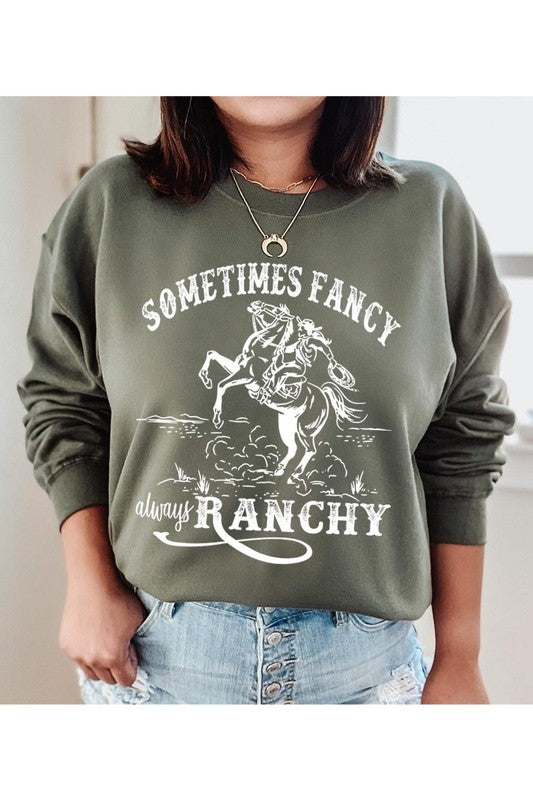 Fancy/Ranch Sweatshirt <3