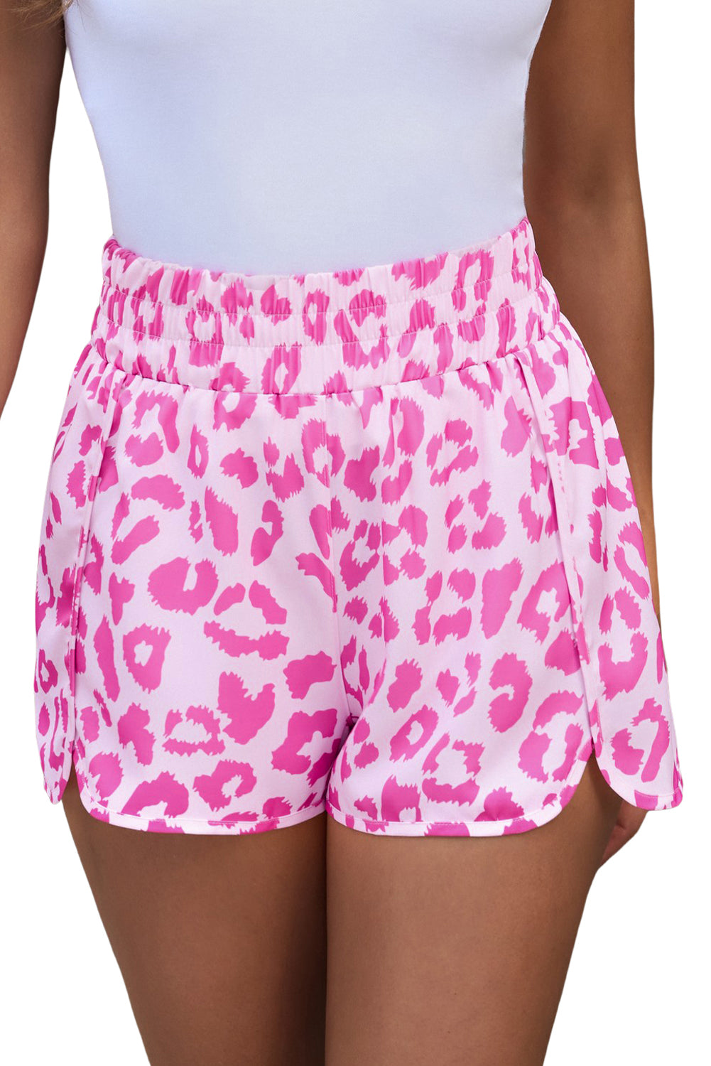 Leopard Print Shorts <3