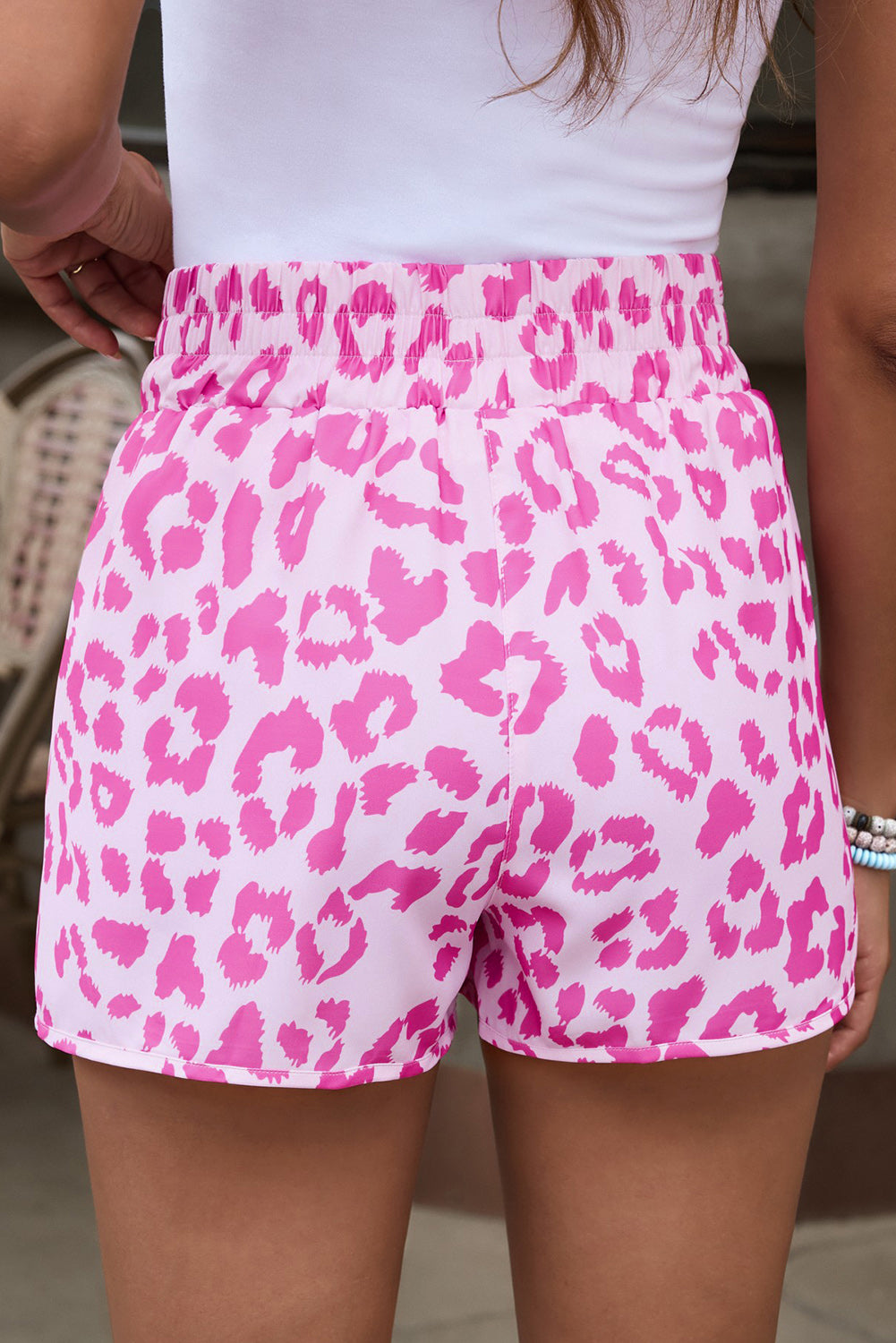 Leopard Print Shorts <3