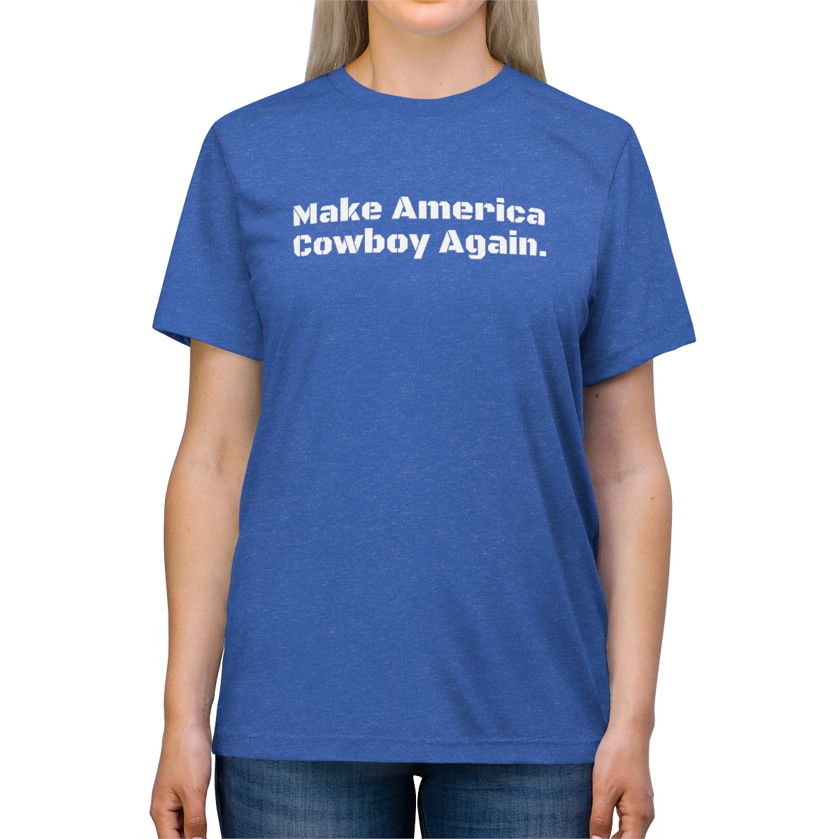 Make America Cowboy Again Unisex Graphic Tee